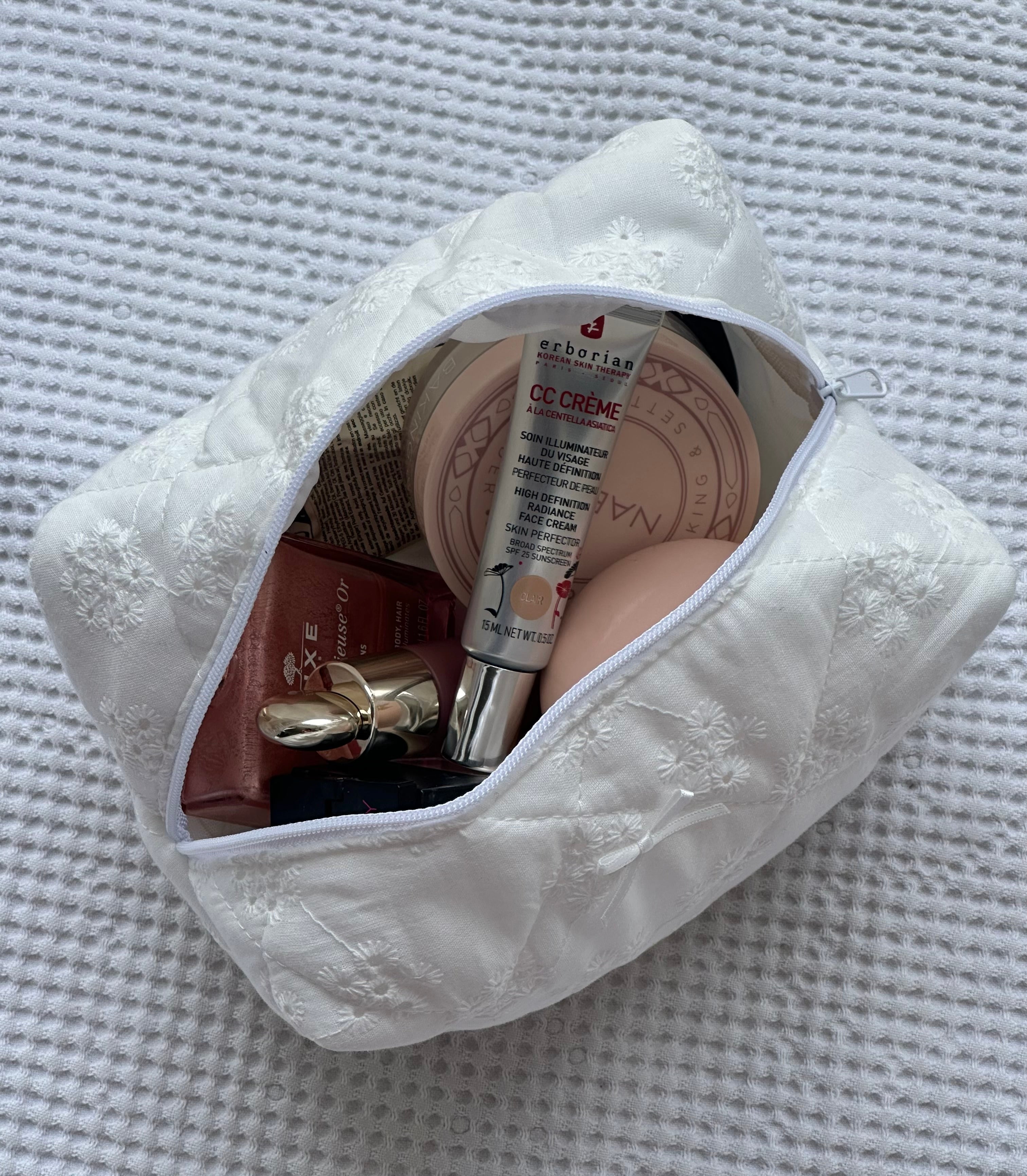 Beauty Case Ricamato
